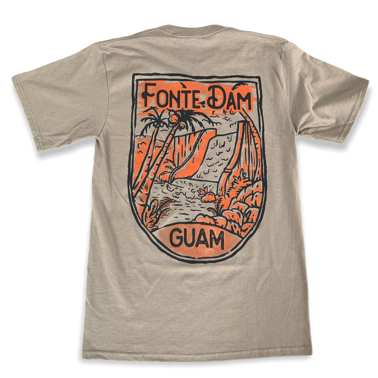 Fonte Dam Tee