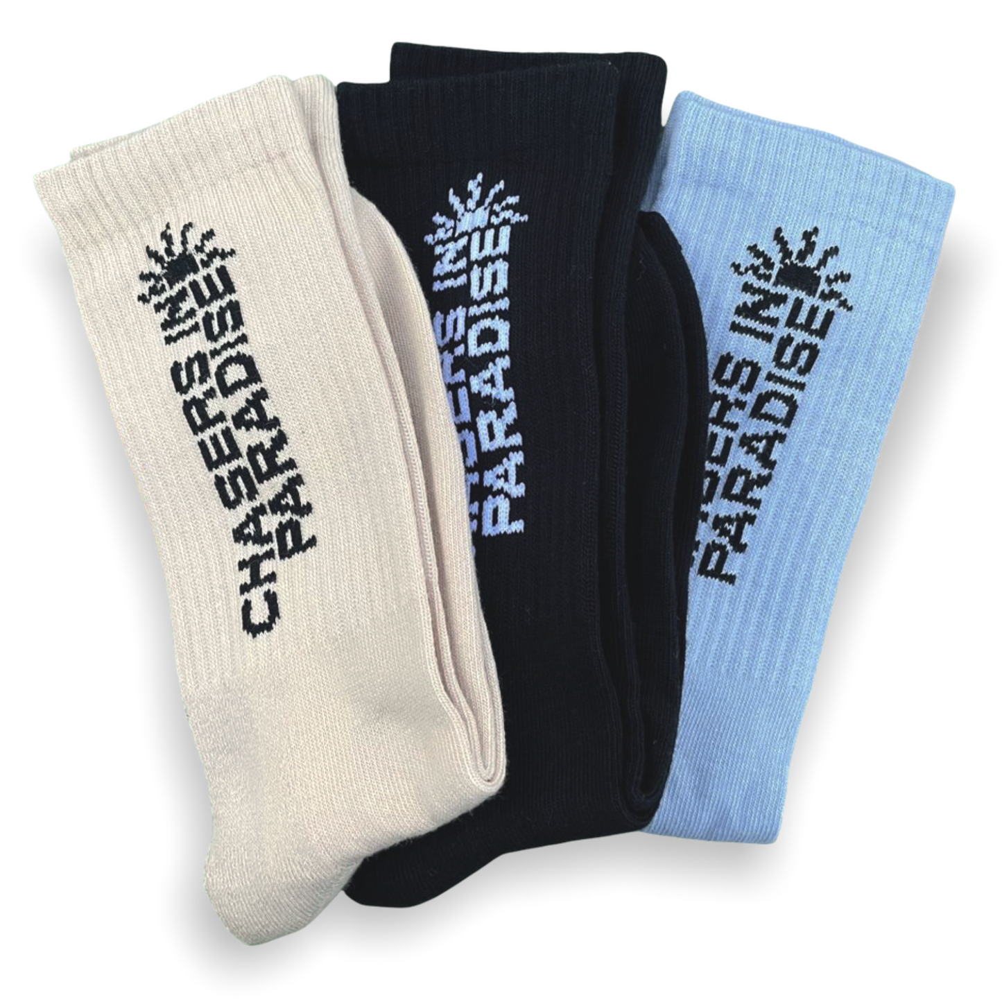 CIP Sun Socks // 3 Pack